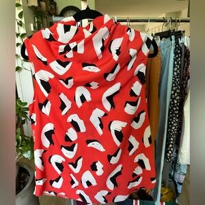 ASOS orange tank top blouse. Size 10